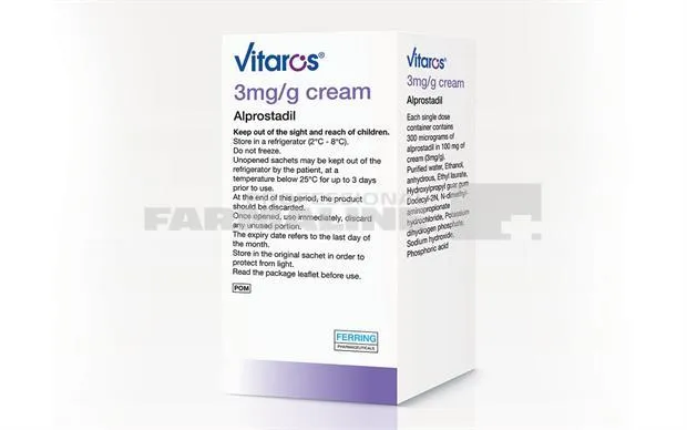 Vitaros 3mg/g