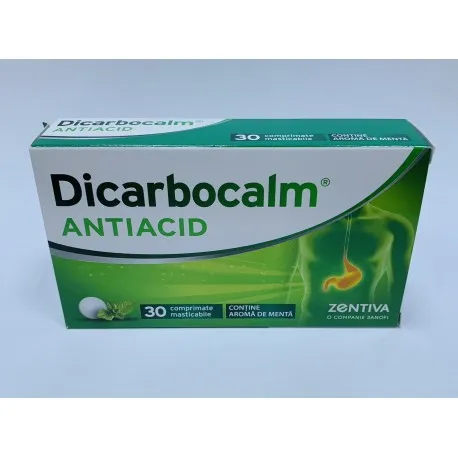Dicarbocalm x 30cp.mast