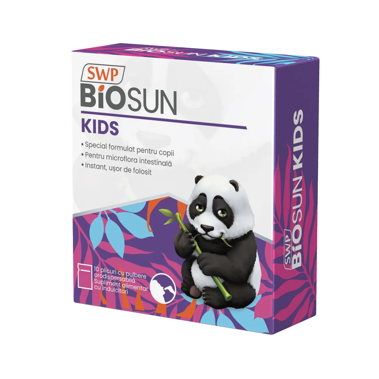 Biosun Kids, 10 plicuri, Sun Wave Pharma