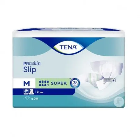 Tena Scutece pentru adulti Slip Premium Super M, 28 bucati