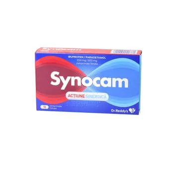 Synocam 200mg/500mg, 10 comprimate