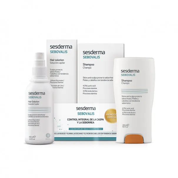 SESDERMA PROMO SEBOVALIS SAMPON SI LOTIUNE