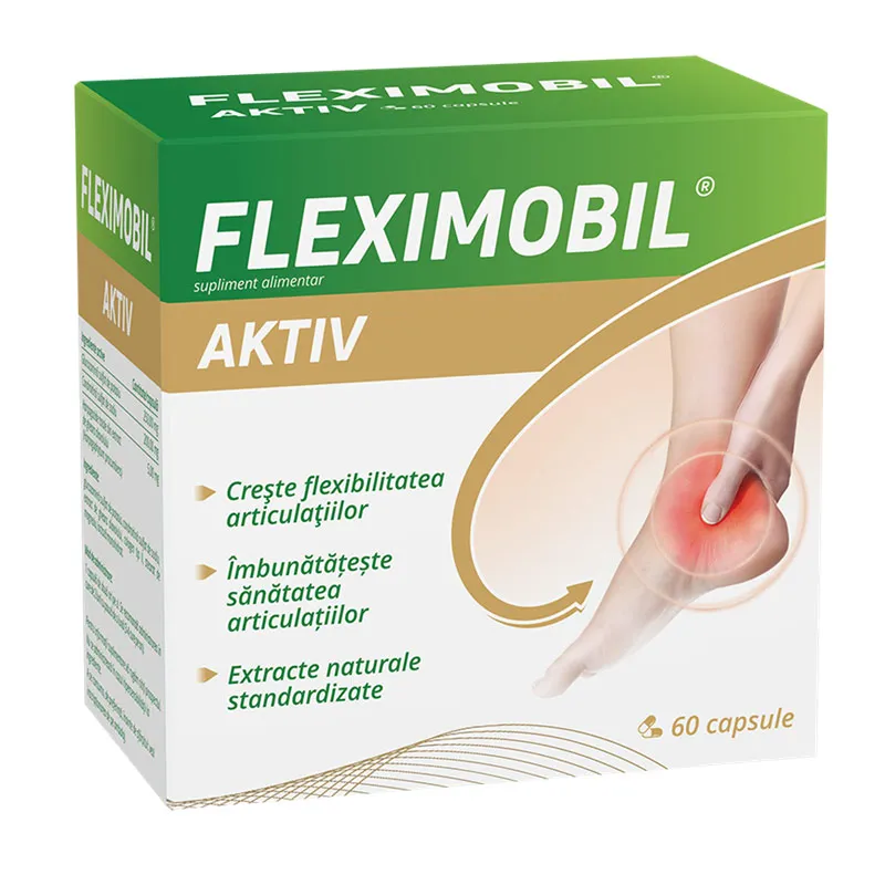 Fleximobil Aktiv, 60 capsule, Fiterman Pharma