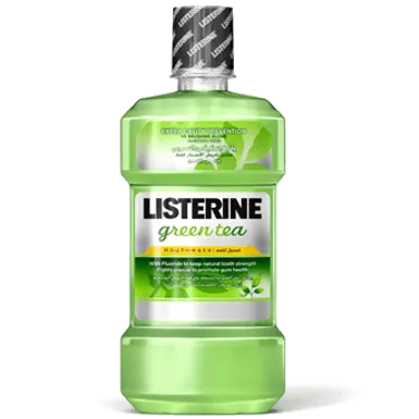 Apa de gura Green Tea, 250ml, Listerine