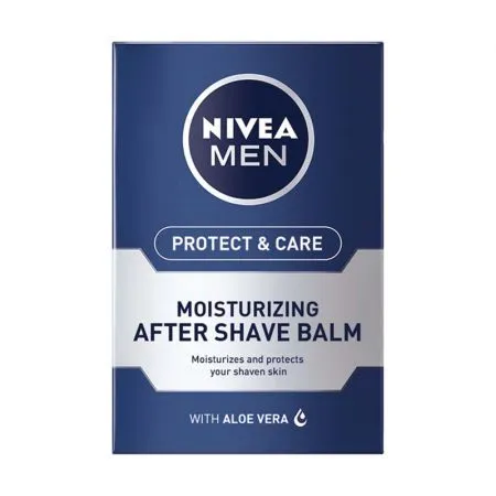 Balsam dupa ras pentru ten normal Protect & Care, 100 ml, Nivea