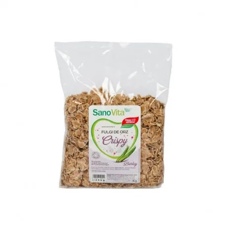 Sanovita Fulgi de orz crispy, 250 g