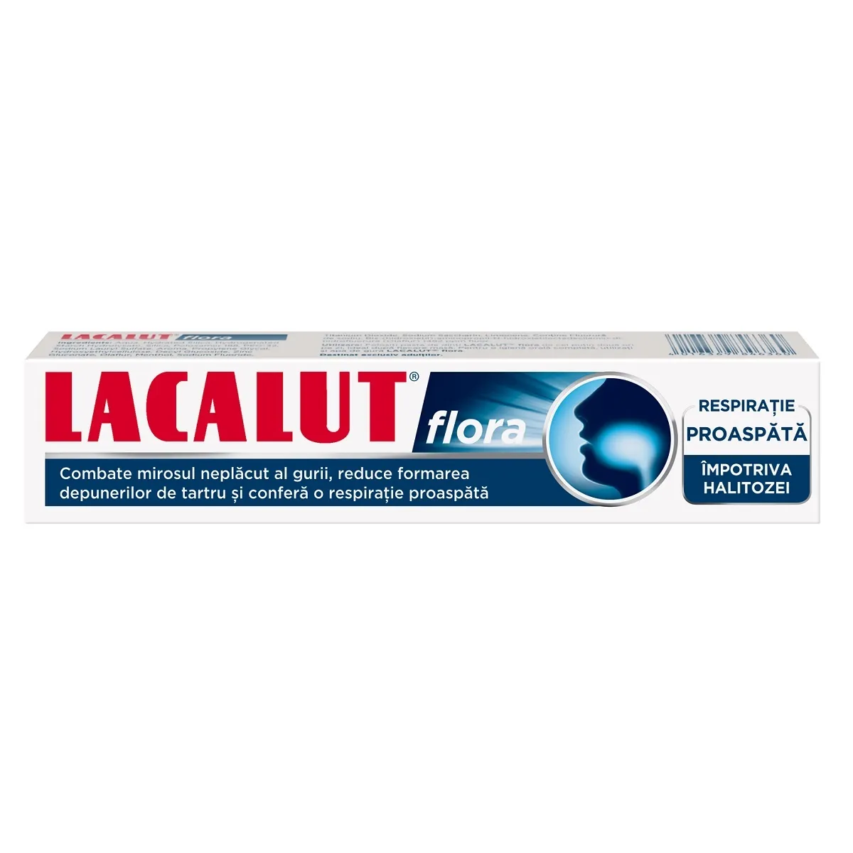 LACALUT FLORA PASTA DE DINTI X 75 ML