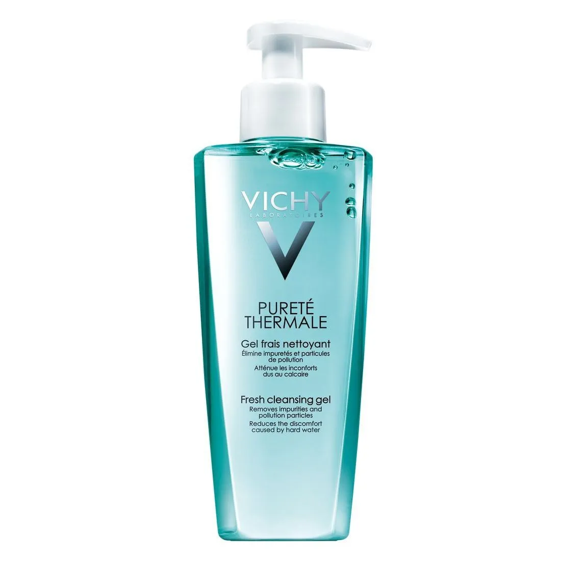 VICHY PURETE THERMALE GEL DE CURATARE CU EFECT DE PROSPETIME 200 ML