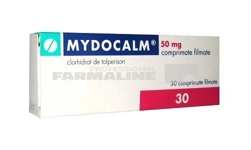 MYDOCALM x 30 COMPR. FILM. 50mg GEDEON RICHTER ROMAN