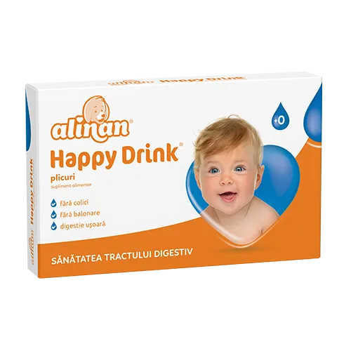 Alinan Baby Happy Drink 12 plicuri