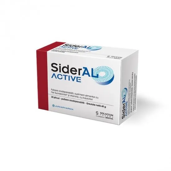 Sideral Active x 30 plicuri orodispersabile