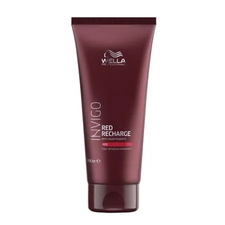 Balsam pigmentat pentru nuante reci de rosu Invigo Red Recharge Red, 200 ml, Wella Professionals