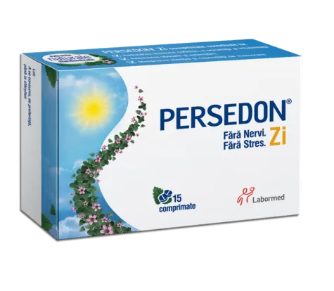 Persedon Zi, 15 comprimate, Labormed