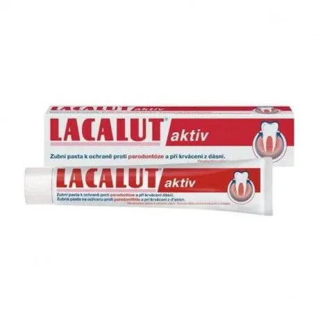 Lacalut ACTIV Pasta dinti medicinala, 75ml