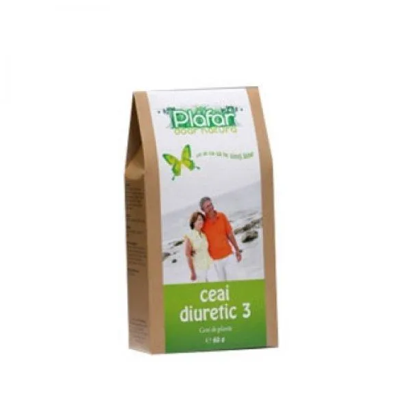 Diuretic 3 ceai