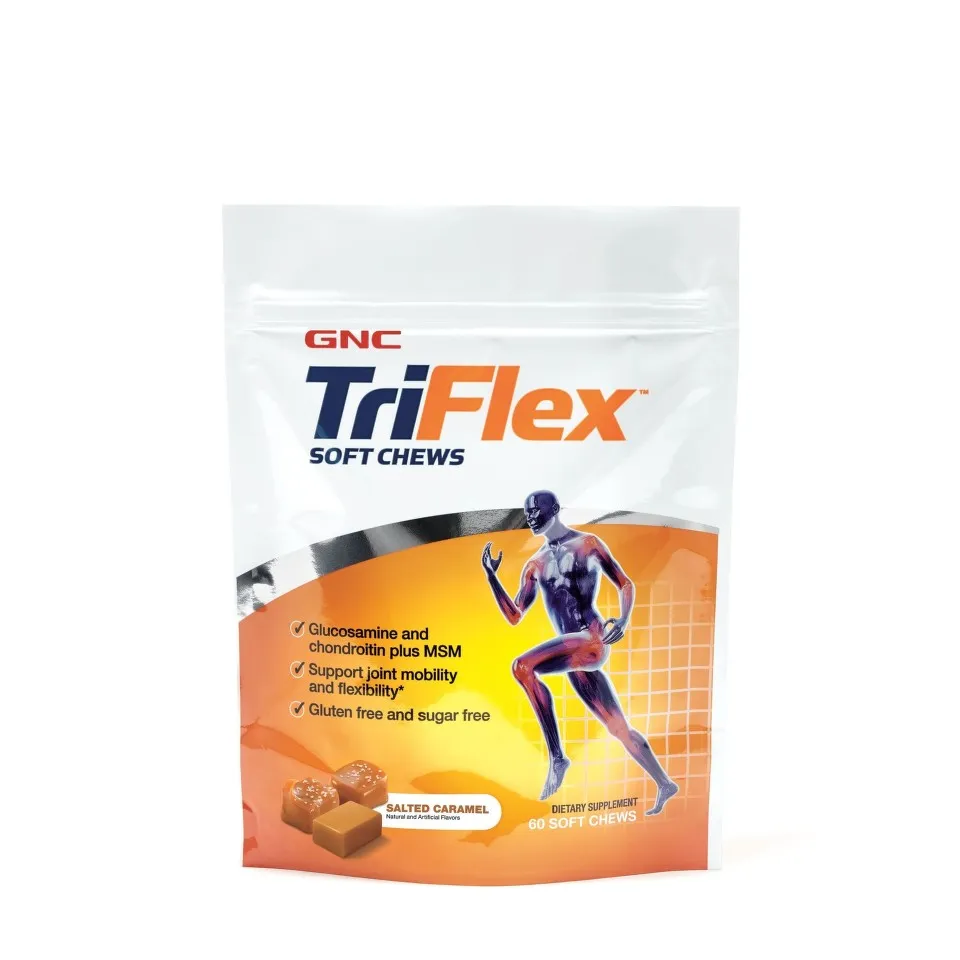 GNC TRIFLEX CU AROMA DE CARAMEL SARAT X 60 CARAMELE