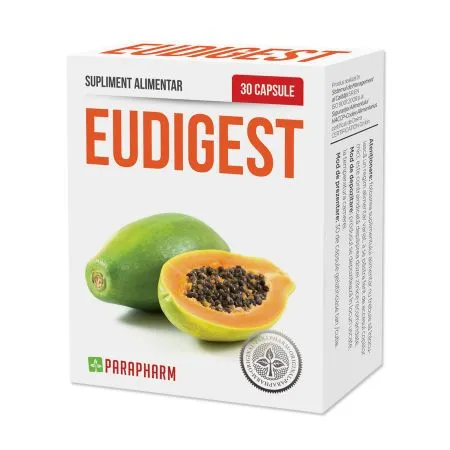 Eudigest, 30 capsule, Parapharm