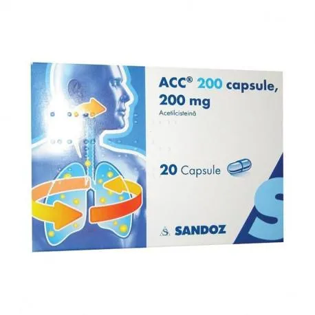 ACC 200 mg x 20 capsule