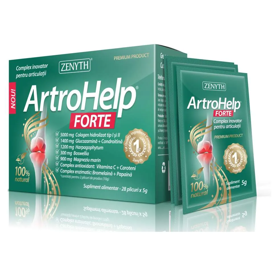 ZENYTH ARTROHELP FORTE 28PLICURI