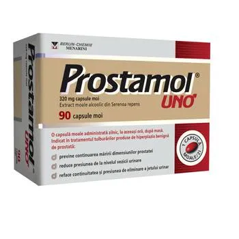 Prostamol Uno, 90 capsule, Berlin-Chemie