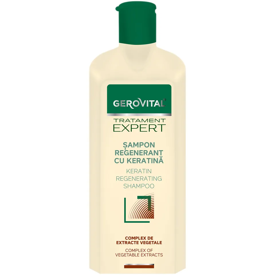 Gerovital tratament expert - Sampon regenerant 250ml