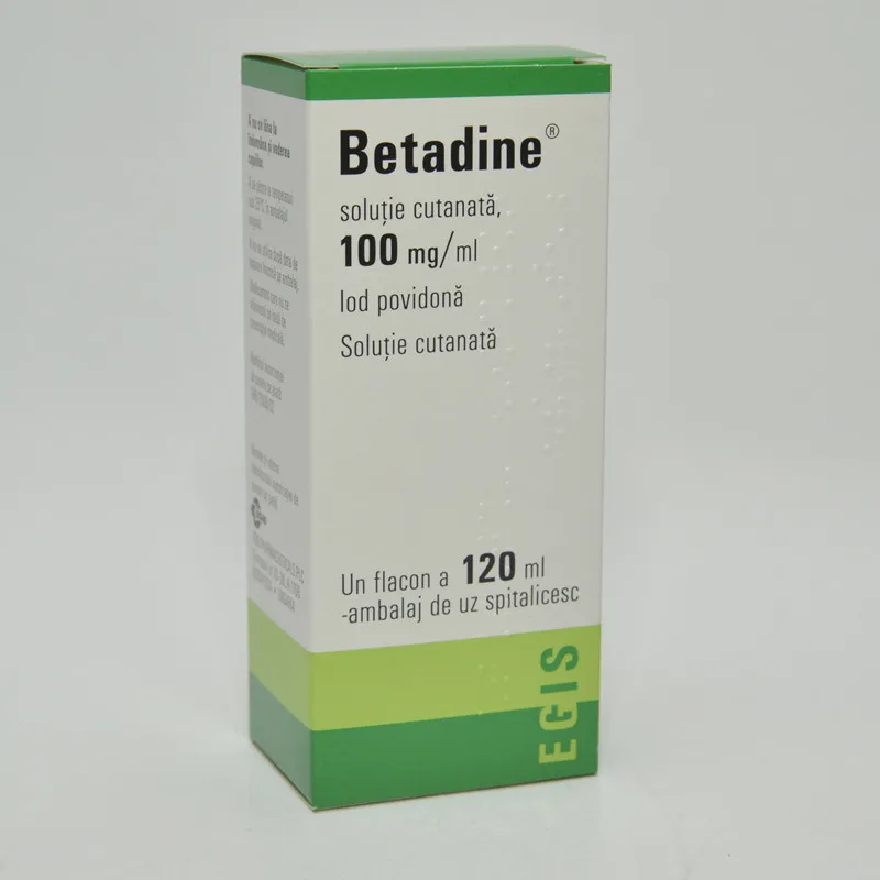 BETADINE SOLUTIE CUTANATA x 1