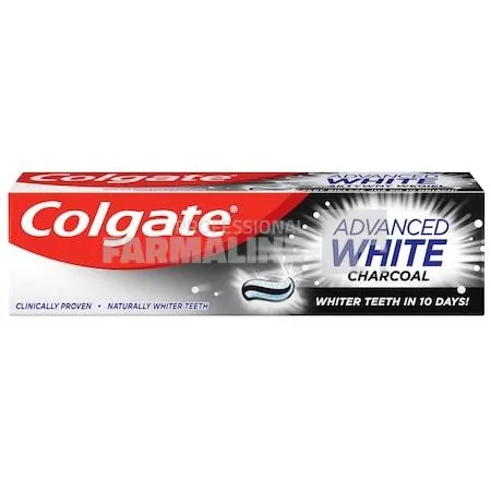 Colgate Advance white charcoal Pasta dinti 100 ml