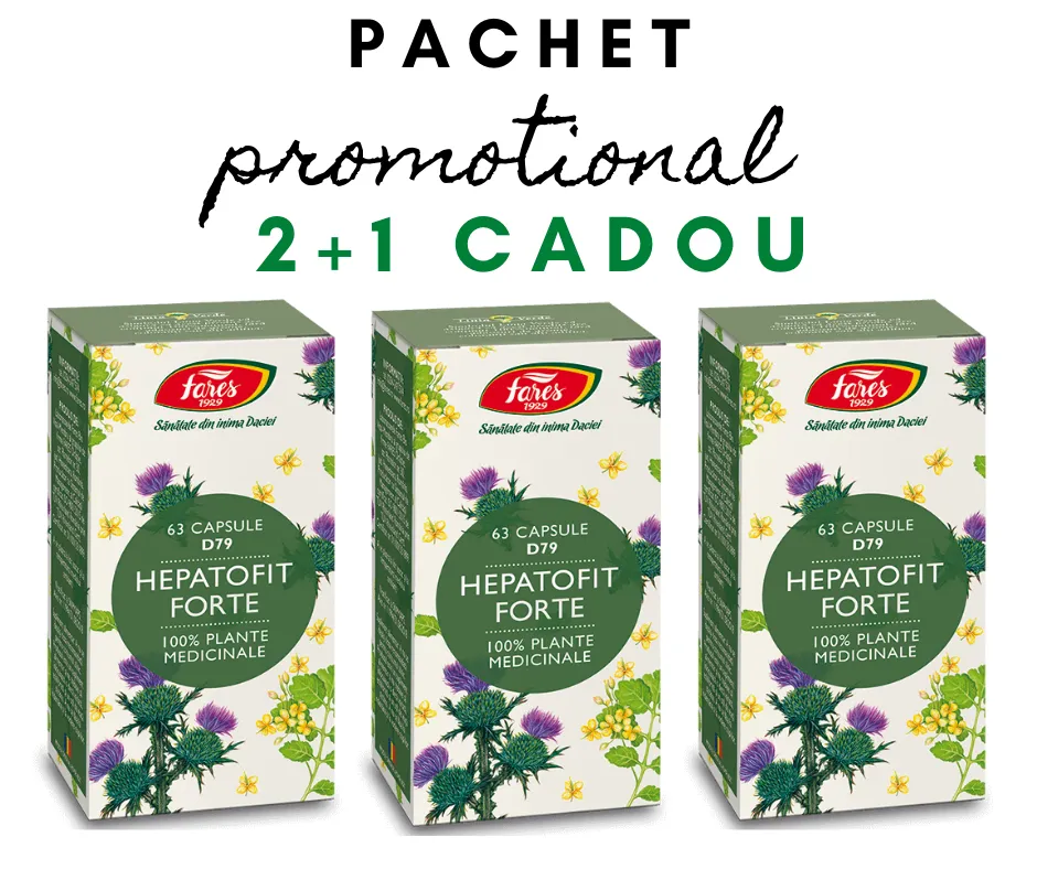 FARES HEPATOFIT FORTE X 63 CAPSULE 2+1 CADOU