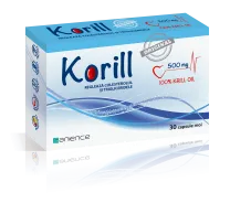 Korill 500mg x 30 capsule