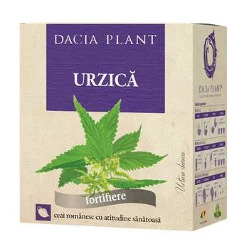 Ceai de urzica, 50g, Dacia Plant