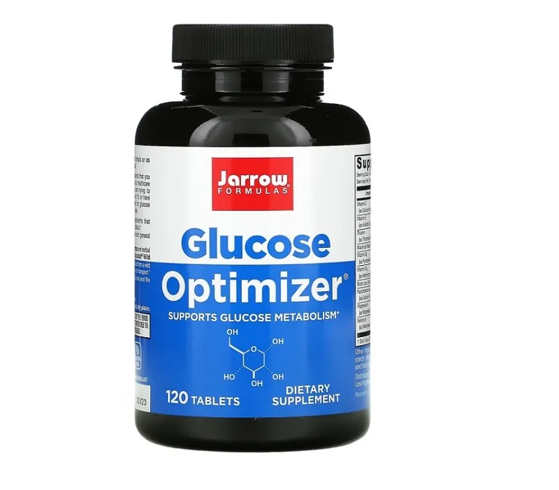 SECOM GLUCOSE OPTIMIZER 120 TABLETE