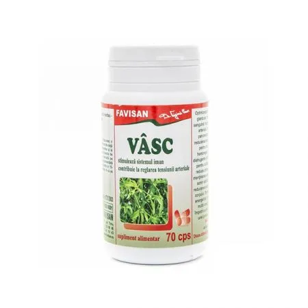 Vasc, 70 capsule, Favisan