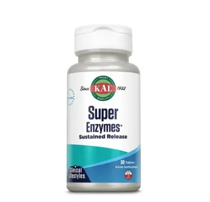 SECOM SUPER ENZYMES x 30 CPS