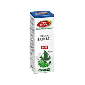 Farebil solutie D48,10ml, Fares