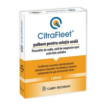 CitraFleet, 2 plicuri, Recordati