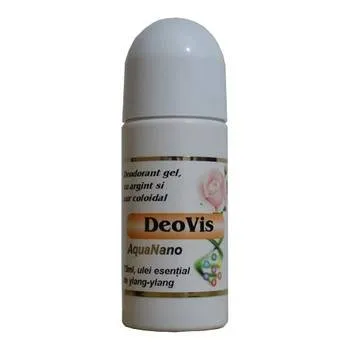 Deodorant DeoVis Ylang Ylang, 75ml, Aghoras