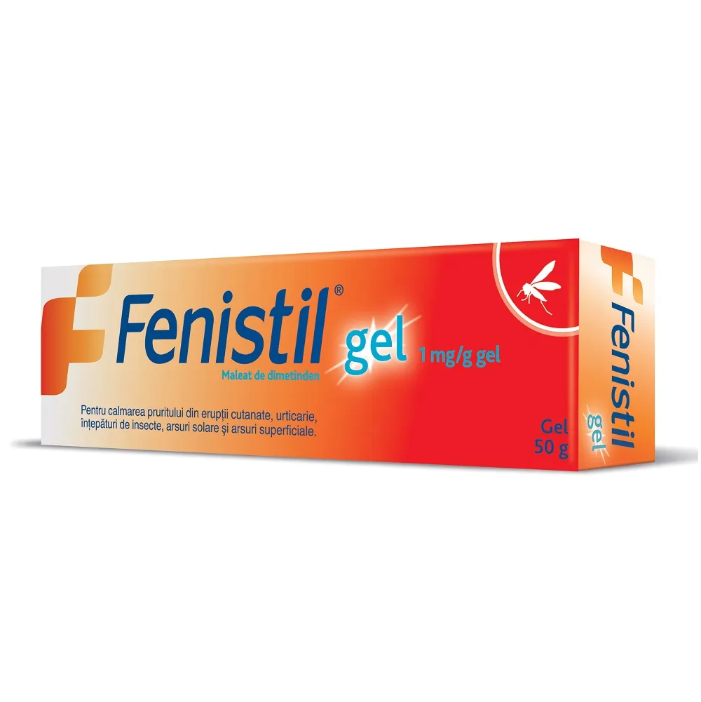 FENISTIL GEL 1mg/g x 1