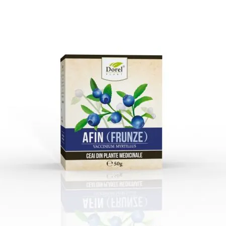 Ceai de afin, 50 g, Dorel Plant