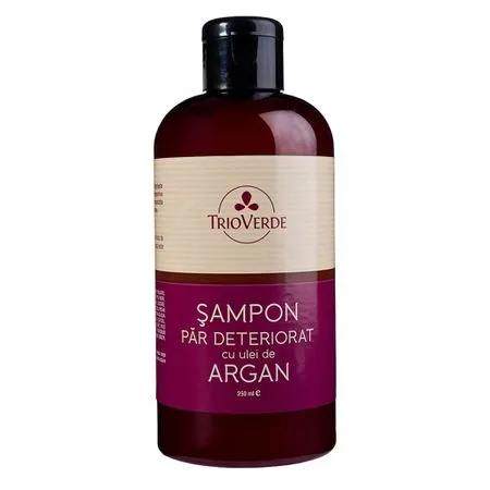 Trio Verde Sampon par Deteriorat Argan 250ml