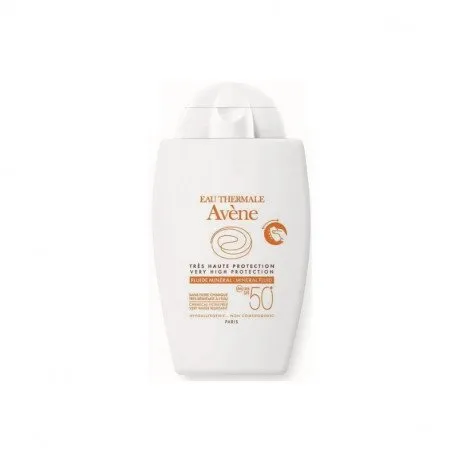 Avene Sun Mineral Fluid SPF 50+, 40ml