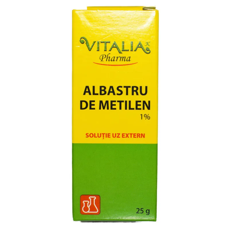 VITALIA ALBASTRU DE METILEN 1% X 25G