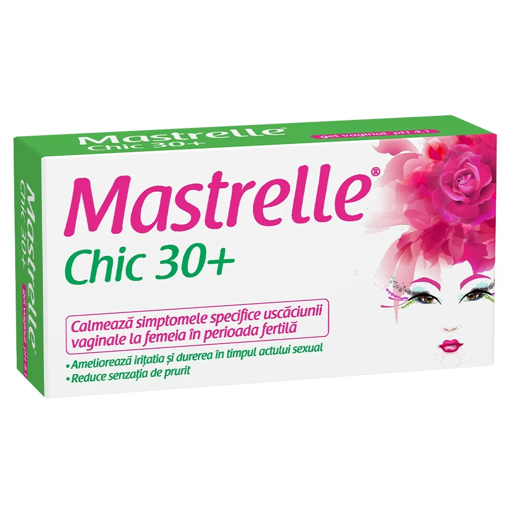 Gel vaginal Mastrelle Chic 30+, 25 g, Fiterman Pharma