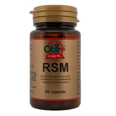 RSM, 60 capsule, Obire