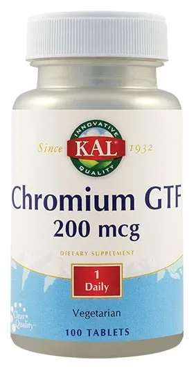 Secom Chromium GTF 200mcg x 100 tablete