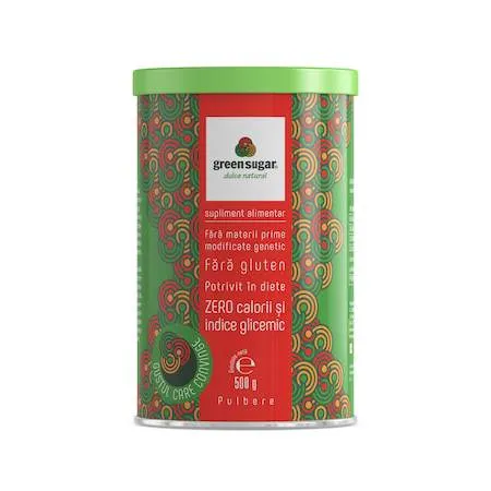 GREEN SUGAR PULBERE 500G CUTIE METALICA