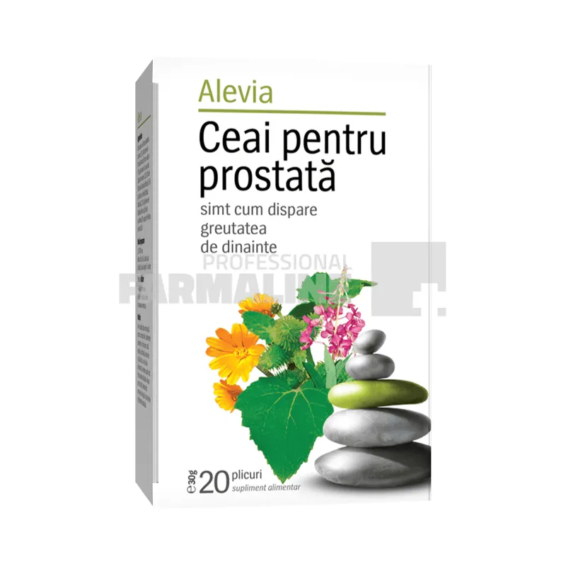 Alevia Ceai pentru prostata 20 plicuri