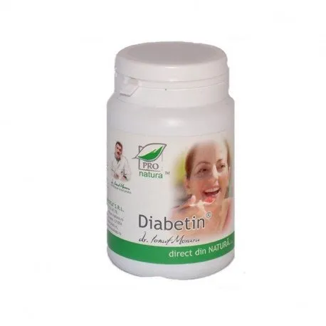 Diabetin, 60 capsule