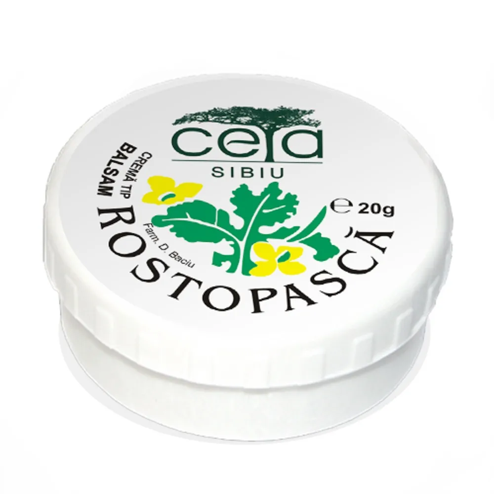 Ceta unguent cu rostopasca x 20g