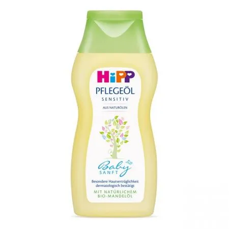 Ulei de corp BabySanft, 200 ml, Hipp