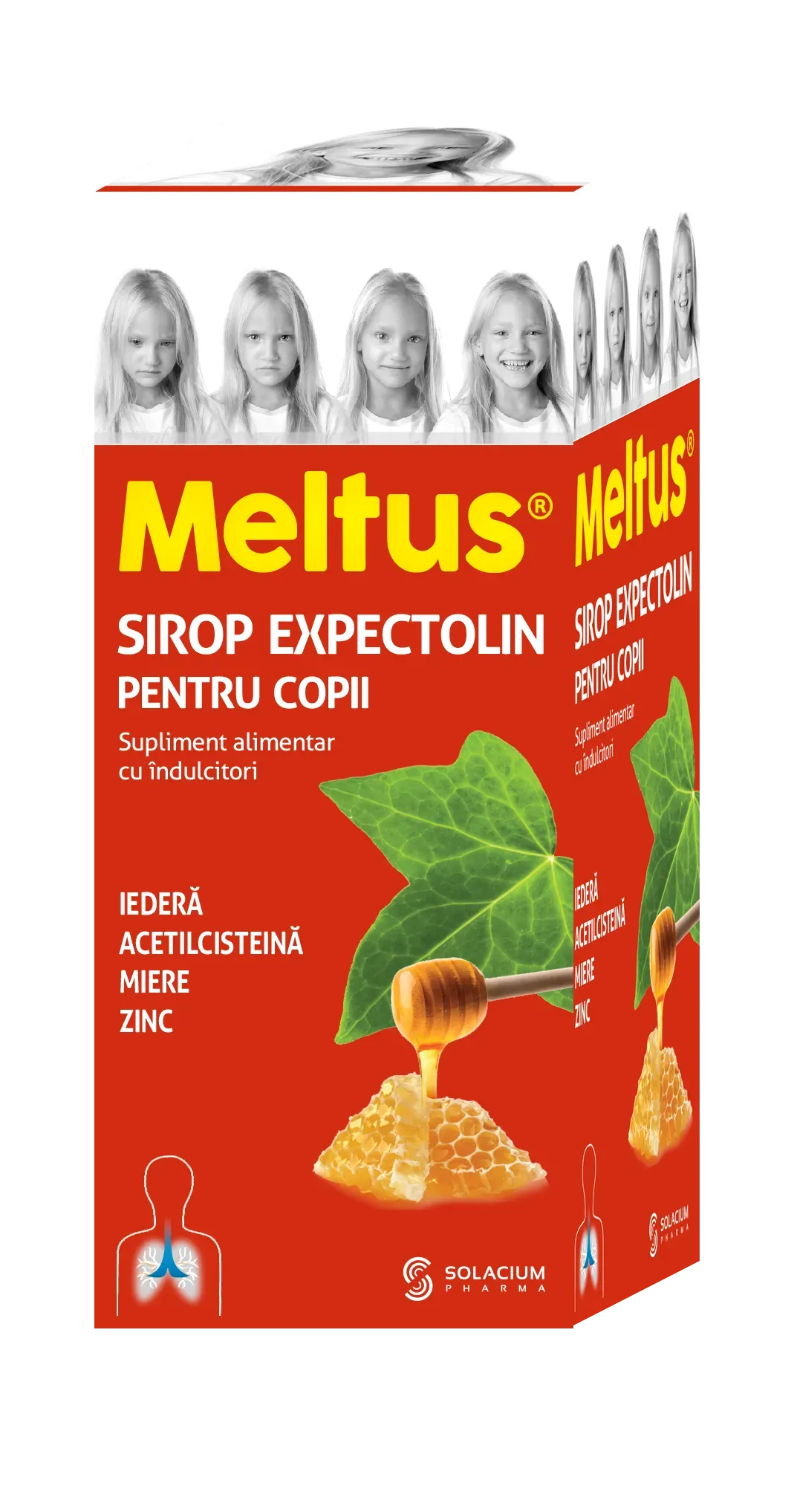 Meltus Sirop Expectolin Copii 100ml-Labormed Pharma RO